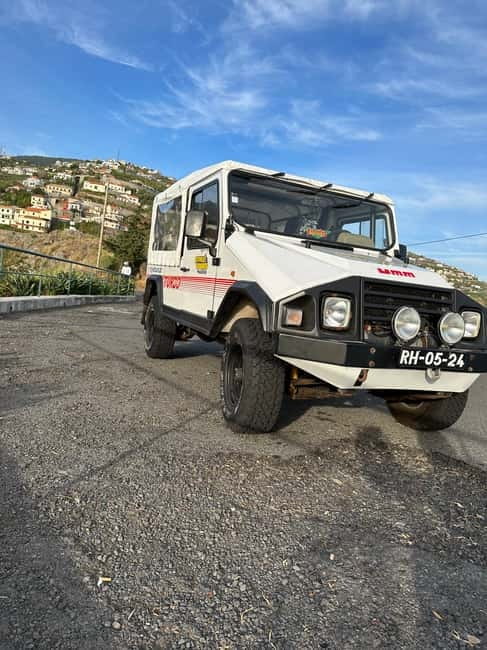 Madeira Jeep Safari Tour with Fanal Forest and Natural Pools - Madeira’s Scenic Journey Begins at Cabo Girao Cliff