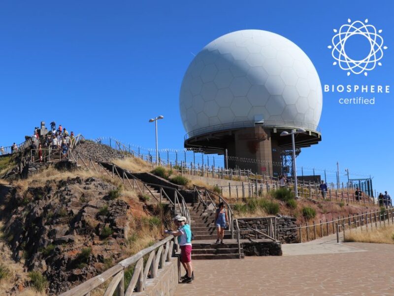 Madeira: Jeep tour Pico Areeiro, Santa Cruz and Cristo Rei - A Scenic Drive to a Hidden Madeira Gem