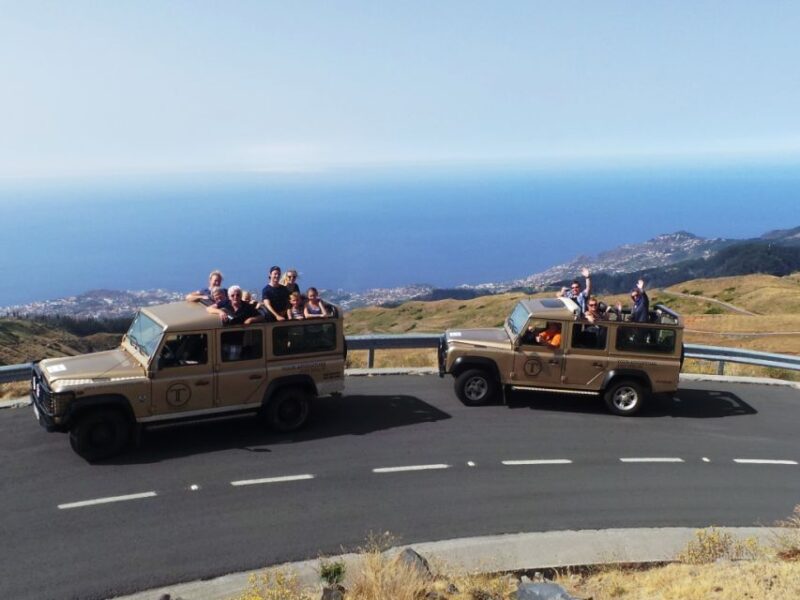 Madeira: Jeep tour Pico Areeiro, Santa Cruz and Cristo Rei - The Guide and Reviews Highlight Their Strengths