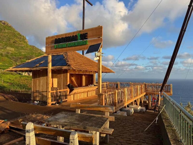 Madeira: Jeep Tour with Zipline, Swing, and Volcanic Pools - Key Points