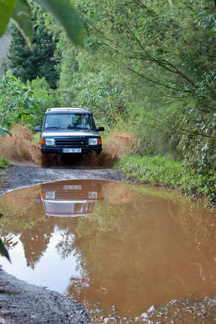 Madeira: Jeep Tour with Zipline, Swing, and Volcanic Pools - Porto Moniz’s Natural Lava Pools and Refreshing Swim