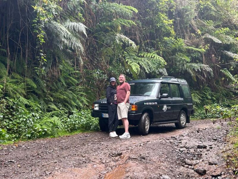 Madeira: Jeep Tour with Zipline, Swing, and Volcanic Pools - The Route and Major Stops Breakdown