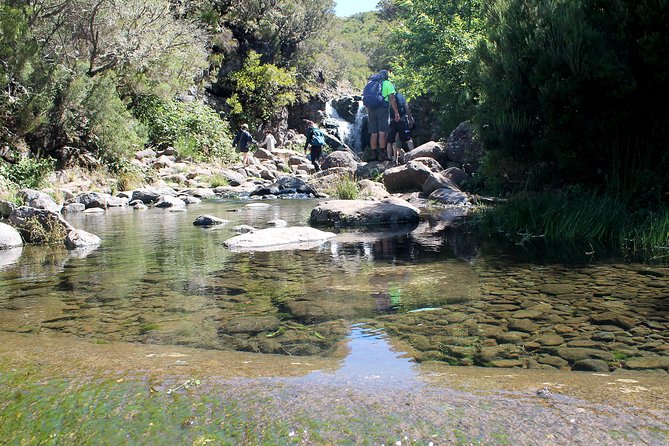 Madeira Lakes - Levada do Alecrim - Key Points