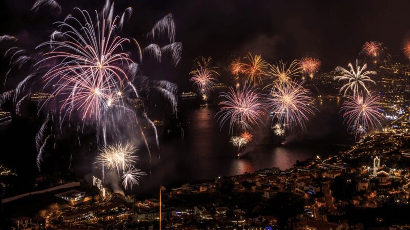 Madeira: LAST CALL New Years Eve - Fireworks at Sea 2025/26 - The Catamaran: Style and Comfort on the Water