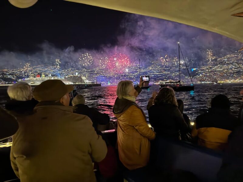 Madeira: LAST CALL New Years Eve - Fireworks at Sea 2025/26 - Midnight Fireworks: An Iconic Madeira Spectacle