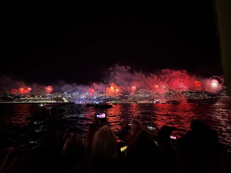 Madeira: LAST CALL New Years Eve - Fireworks at Sea 2025/26 - Accessibility and Language Support
