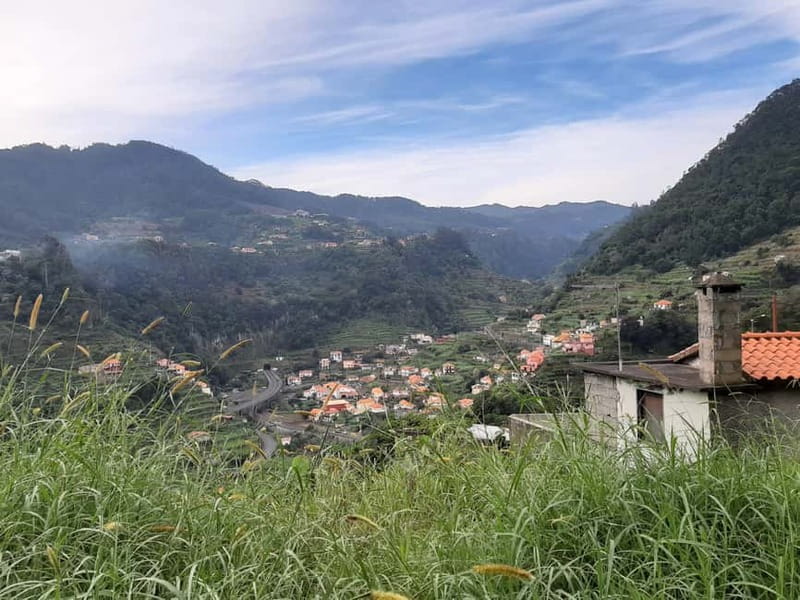 Madeira: Levada dos Maroços Hike - The End of the Hike and Return Transfers