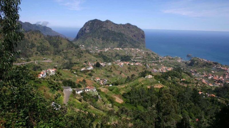 Madeira: Levada Referta  Castelejo Guided Walk - Key Points