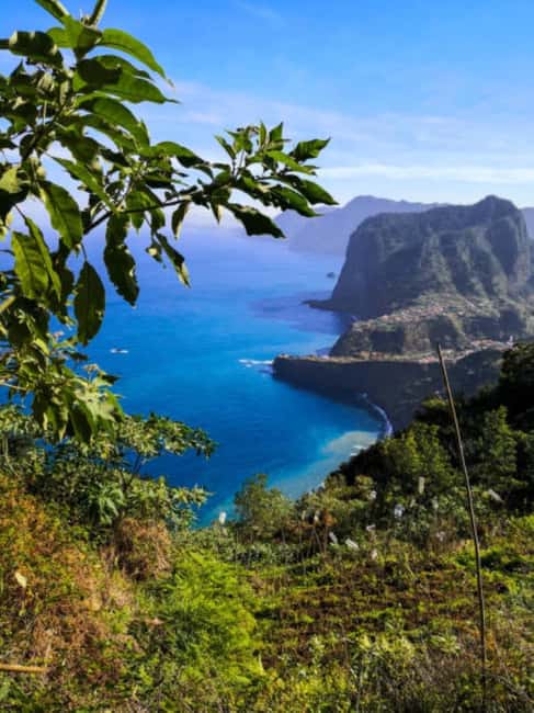Madeira: Levada Referta  Castelejo Guided Walk - Panoramic Views of the Atlantic and Valleys