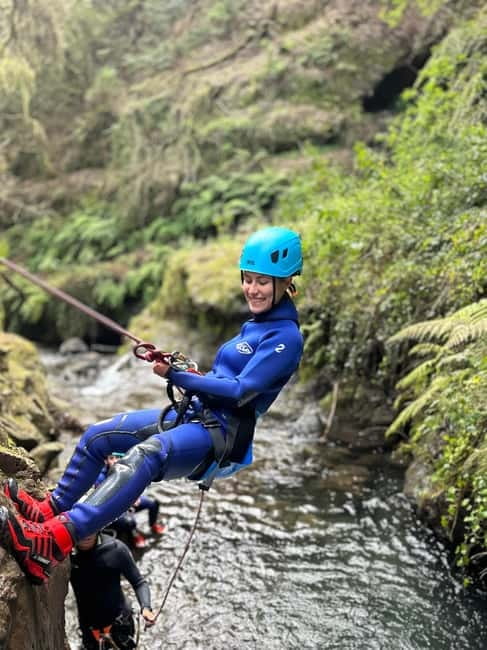 Madeira: Level 1 Canyoning Half Day Adventure - Key Points