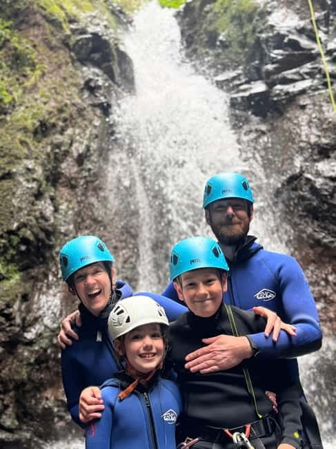 Madeira: Level 1 Canyoning Half Day Adventure - Starting Points and Convenient Transfers in Funchal