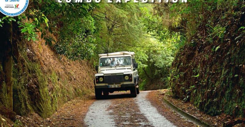 Madeira: Mini-Combo East Challenge: Jeep Safari + Levada - The Easy Levada Walk in Madeiras Scenic Hinterland