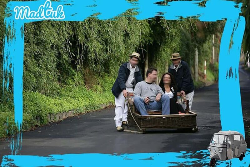 Madeira: Monte Toboggan & Old Town Guided Tuk Tour by MadTuk - The Thrill of Traditional Toboggan Rides
