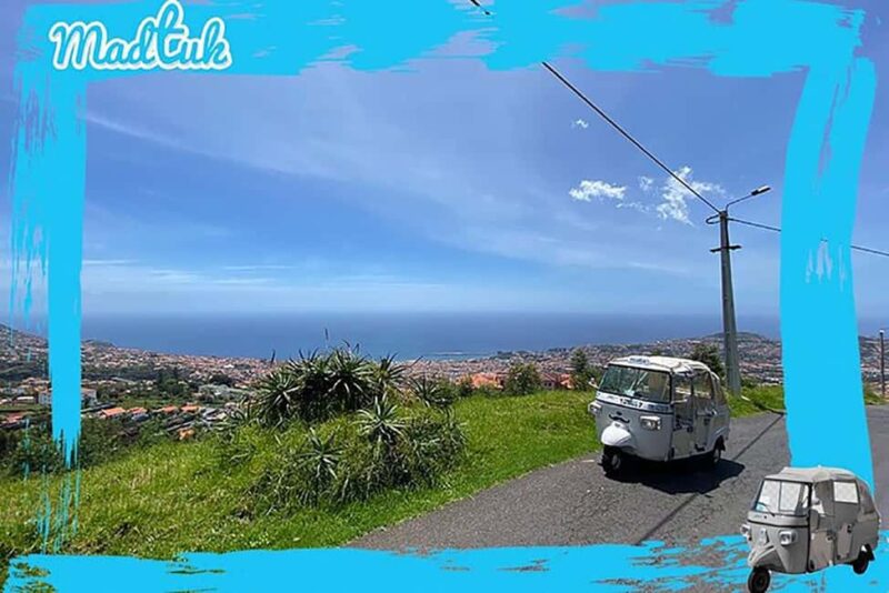 Madeira: Monte Toboggan & Old Town Guided Tuk Tour by MadTuk - Discovering Funchal’s Old Town and Painted Doors