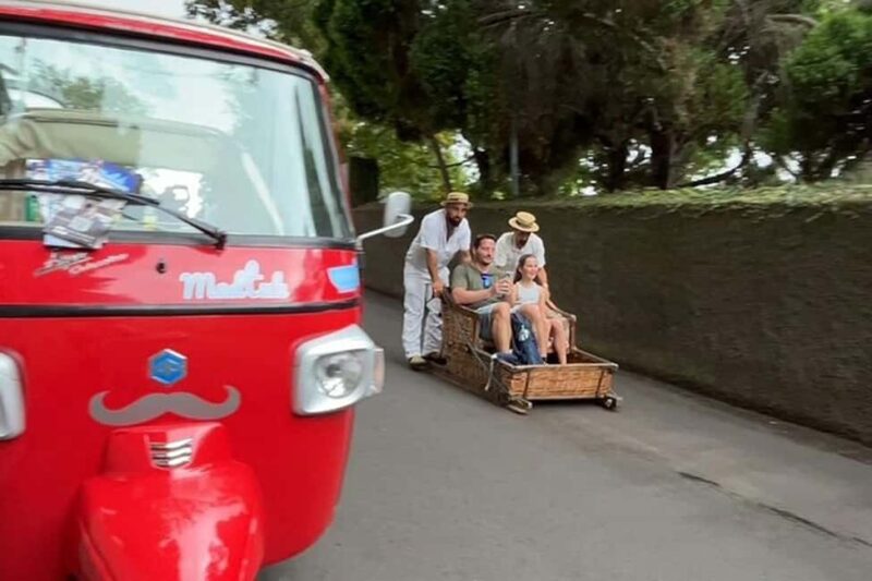 Madeira: Monte Toboggan & Old Town Guided Tuk Tour by MadTuk - What Makes This Tour Stand Out
