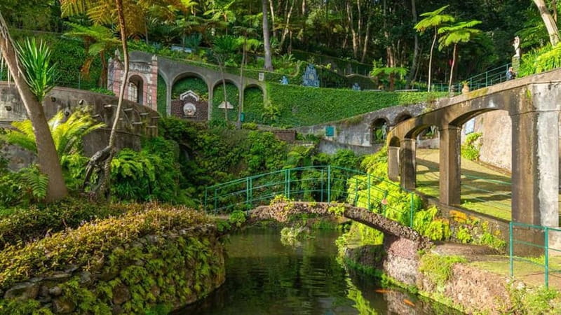Madeira: Monte Tropical Gardens + Old Town Tuk Tuk by MadTuk - Logistics and Group Size
