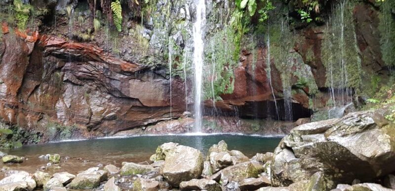Madeira: Mountain Walk with Lagoon and Waterfalls - Madeira: Mountain Walk with Lagoon and Waterfalls – An Authentic Nature Escape