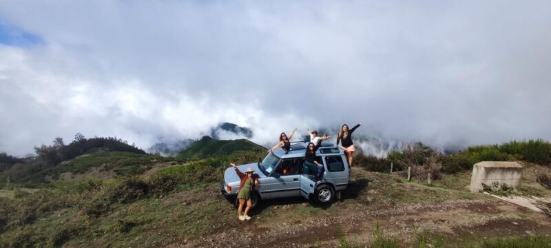 Madeira "Mystery Tour" Half-Day - Private 4x4 Jeep - Lunch, Tastings, and Optional Food Stops