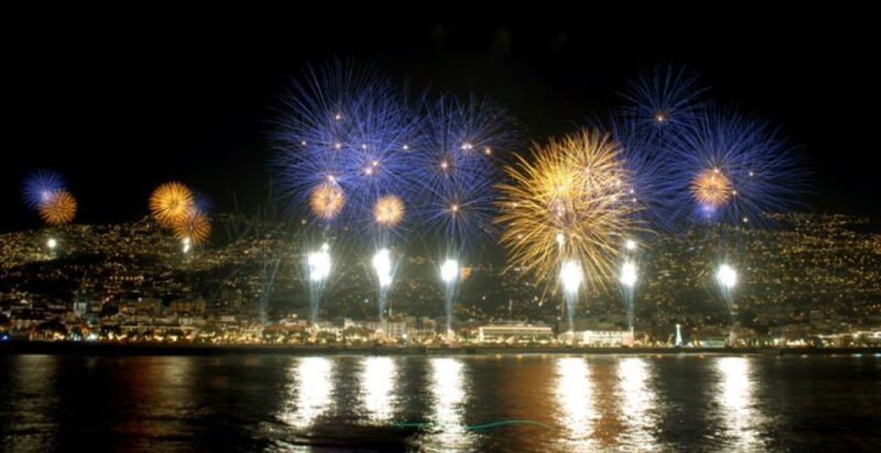 Madeira: New Years Eve Fireworks Catamaran Cruise - Celebrating with Champagne and Madeira Wine on Board