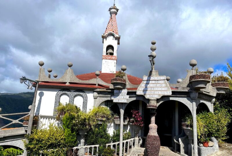 Madeira North Offbeat: Boaventura, Sao Vicente, Pta Delgada - Scenic Stop at Miradouro Fajã dos Padres with Coffee Break