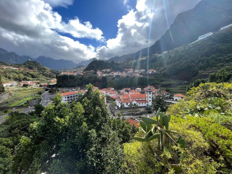 Madeira North Offbeat: Boaventura, Sao Vicente, Pta Delgada - Exploring Espigão: Madeira’s "End of the World"