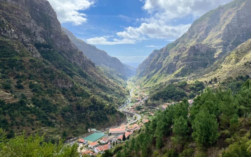Madeira North Offbeat: Boaventura, Sao Vicente, Pta Delgada - São Vicente: The North’s Highlight in the Tour