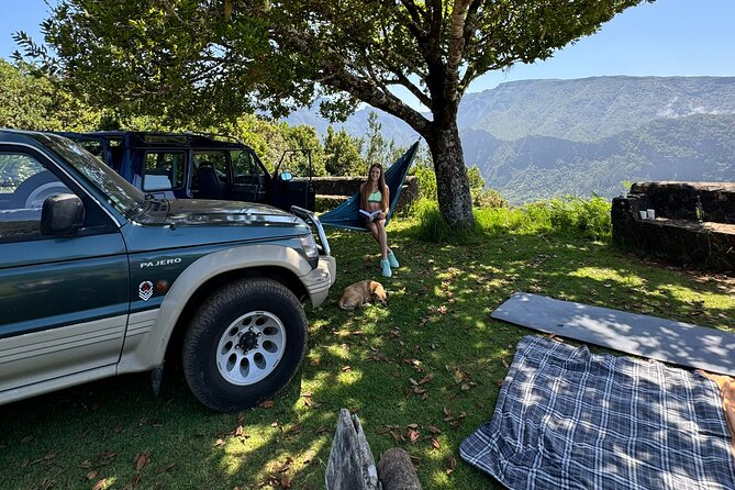 Madeira Off-Road 4x4 Jeep Adventure Private Full day Tour - A Delicious Mountain Barbecue