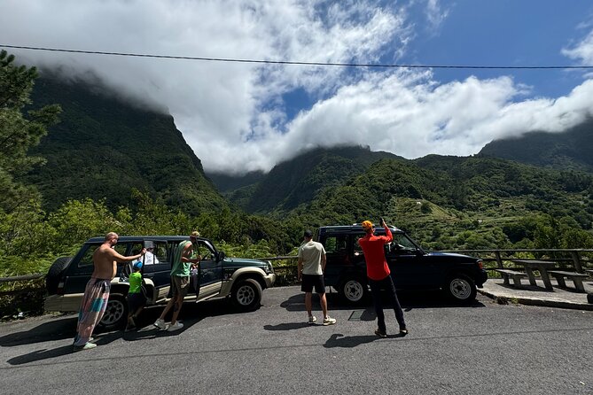 Madeira Off-Road 4x4 Jeep Adventure Private Full day Tour - Exploring Waterfalls and Hidden Gems