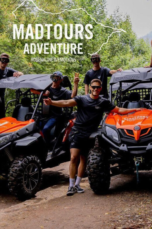Madeira: OFF-ROAD BUGGY ADVENTURE TO FUNDURAS - Exploring the Scenic ‘Trilho das Funduras’ Route