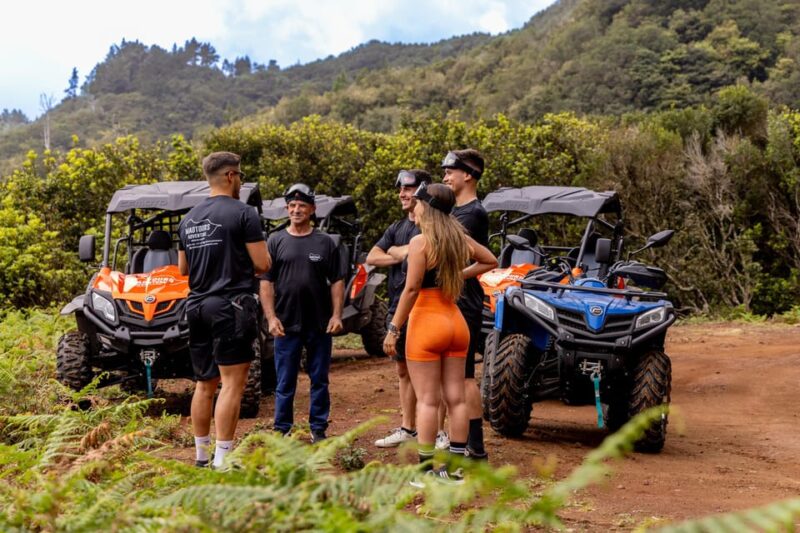 Madeira: OFF-ROAD BUGGY ADVENTURE TO FUNDURAS - Driving Your Own Buggy and Off-Road Thrills