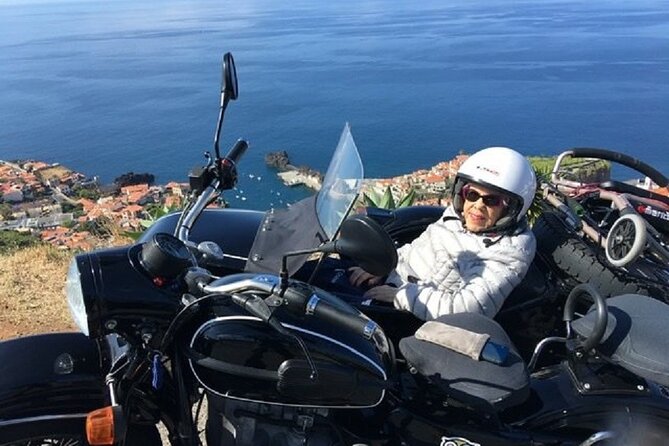 Madeira Old Road West: Sidecar Tour - The Experience of a Motorcycle Sidecar Tour