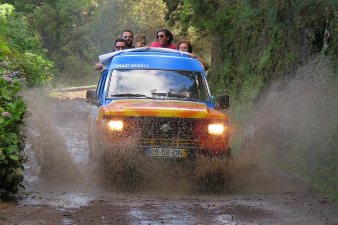 Madeira Peaks - Open 4X4 Full-Day Tour - Madeira Peaks - Open 4X4 Full-Day Tour: An Off-Road Adventure from Funchal