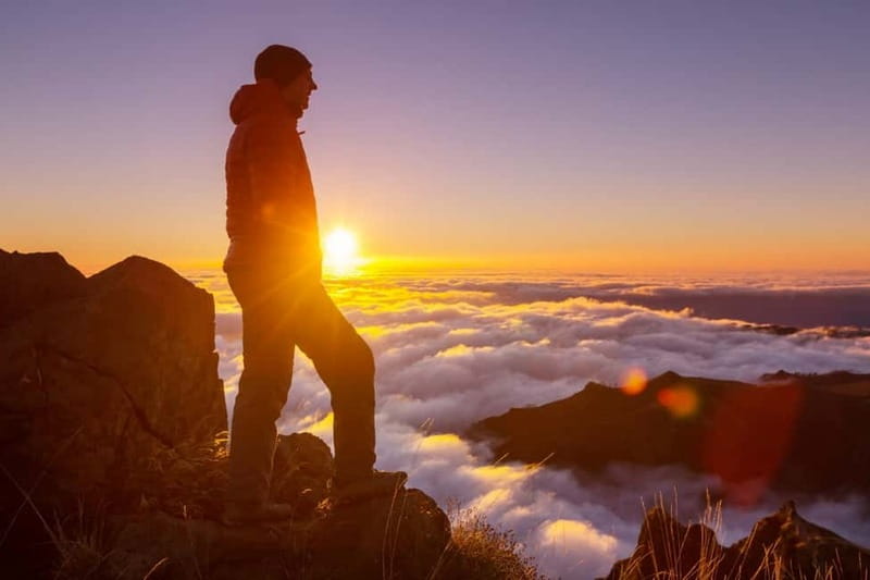 Madeira: Pico Arieiro Sunset with Stairway to Heaven Option - Key Points