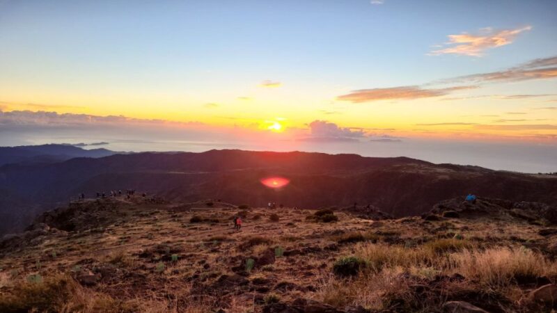 Madeira: Pico do Areeiro Sunrise Tour - Pickup and Drop-off at Madeira’s Key Towns