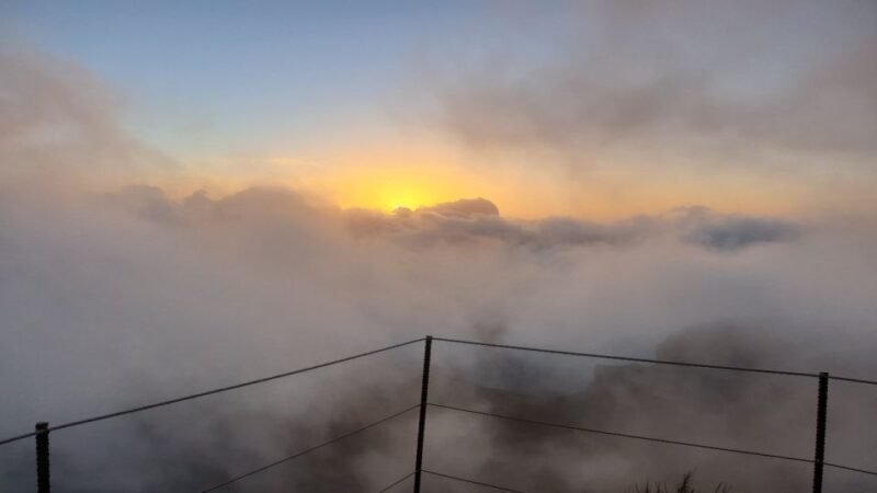 Madeira: Pico do Areeiro Sunrise Tour - Optional Levada dos Balcões Hike and Other Stops