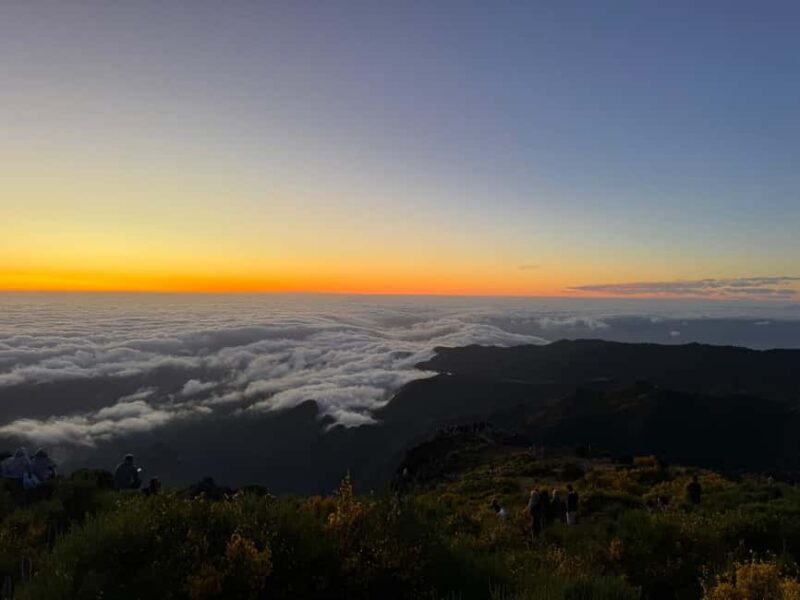 Madeira: Pico Do Arieiro Private Sunrise - Madeiras Most Iconic Sunrise: Private Tour to Pico do Arieiro