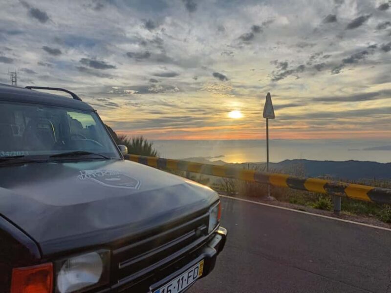 Madeira: Pico do Arieiro Sunrise Tour - Potential Limitations to Consider
