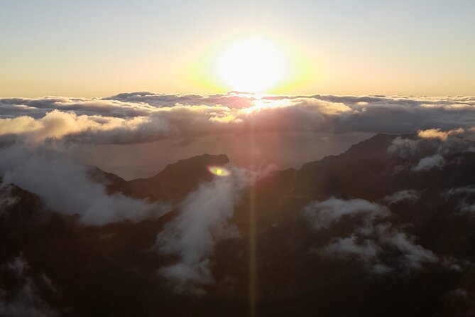 Madeira Pico do Arieiro Sunrise Tour - Key Points