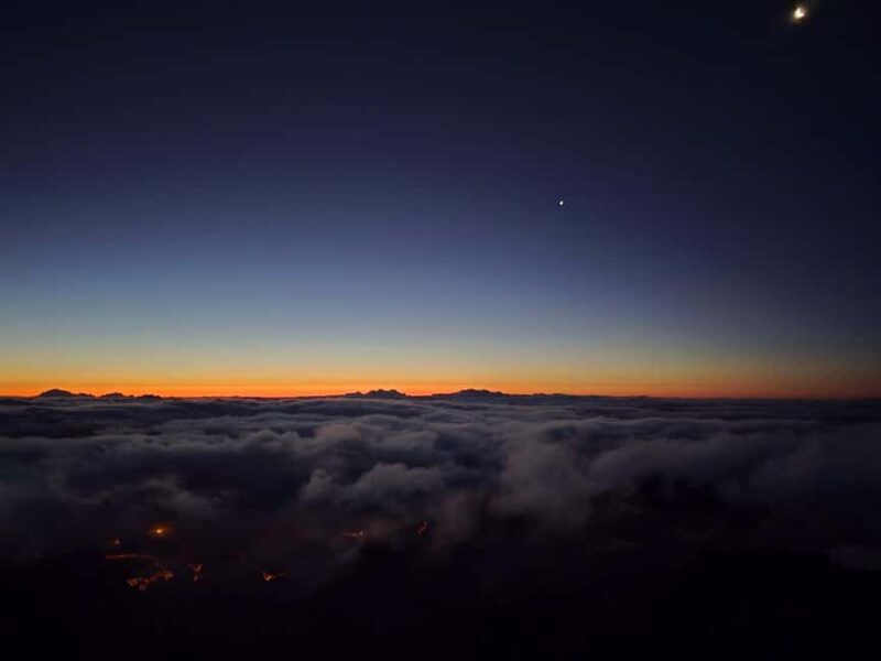 Madeira: Pico do Arieiro Sunrise Tour - The Guided Commentary and Expert Insights