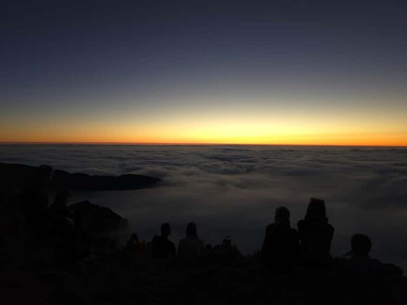 Madeira: Pico do Arieiro Sunrise Tour - The Breakfast and Post-Sunrise Return