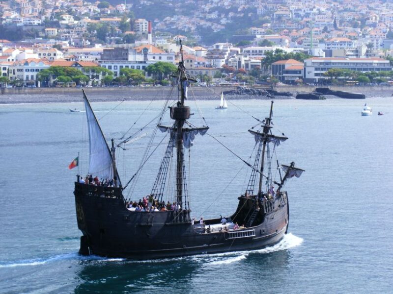 Madeira Pirate Ship: 3-Hour Boat Trip - Meeting Point and Practical Information