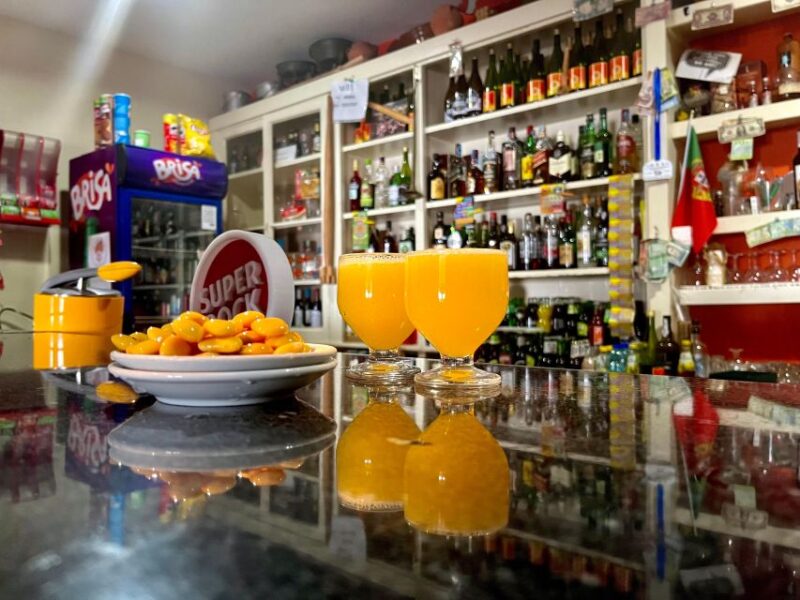 Madeira: Poncha Class & Tasting Tour - Making Your Own Poncha with Senhor Agostinho