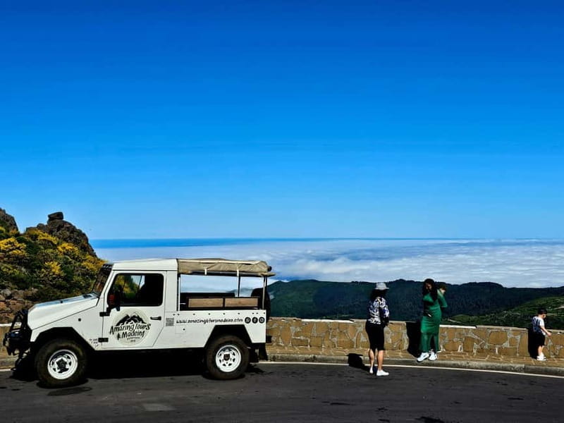 Madeira: Ponta de São Lourenço, Santana e Pico do Arieiro - Exploring Madeira’s Mountain Majesty at Pico do Arieiro
