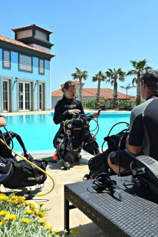 Madeira, Ponta São Lourenço: Scuba Diving for Beginners - Key Points