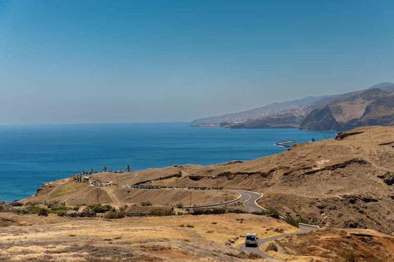 Madeira: PR8 -Ponta de São Lourenço Natural Reserve Transfer - The Optional Sunrise Hike and Swimming Opportunities