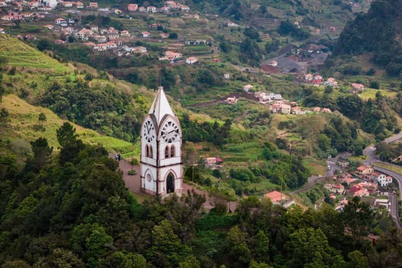 Madeira: Premium All-inclusive Eco Tour with Sunset - Relaxing at Seixal Beach, Madeira’s Black-Sand Treasure