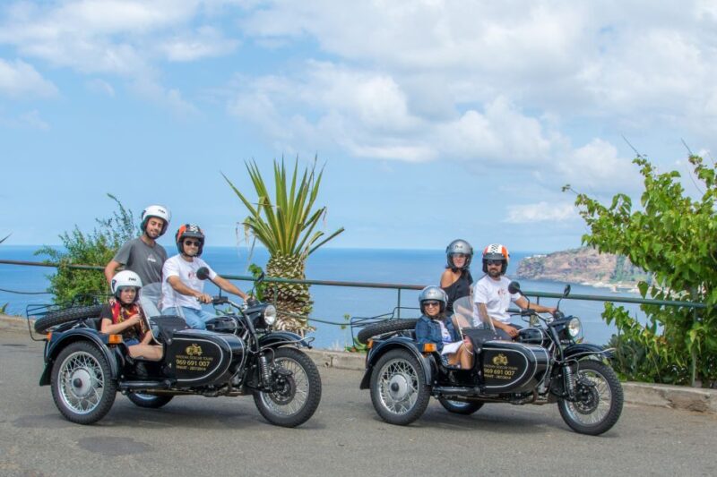 Madeira: Private 4-Hour Scenic Tour by Sidecar - Who Will Enjoy This Tour Most?