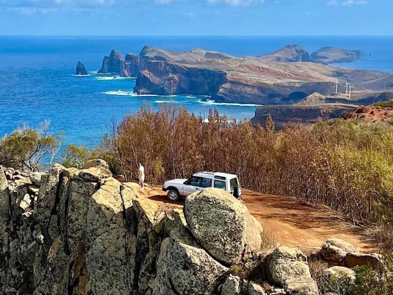 Madeira private 4x4 tour: North-East Coast - Discover Madeira’s North-East Coast with a Private 4x4 Adventure