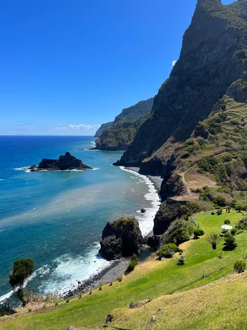 Madeira private 4x4 tour: North-East Coast - Key Points