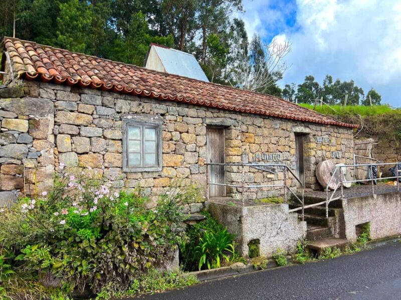 Madeira private 4x4 tour: North-East Coast - Exploring São Jorges Coastal Cliffs